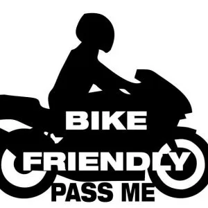 "Biker Friendly" Graphic