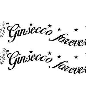 "Ginsecco Forever" graphic