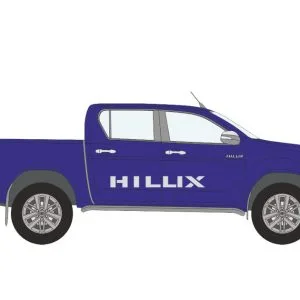Toyota Hilux side graphics