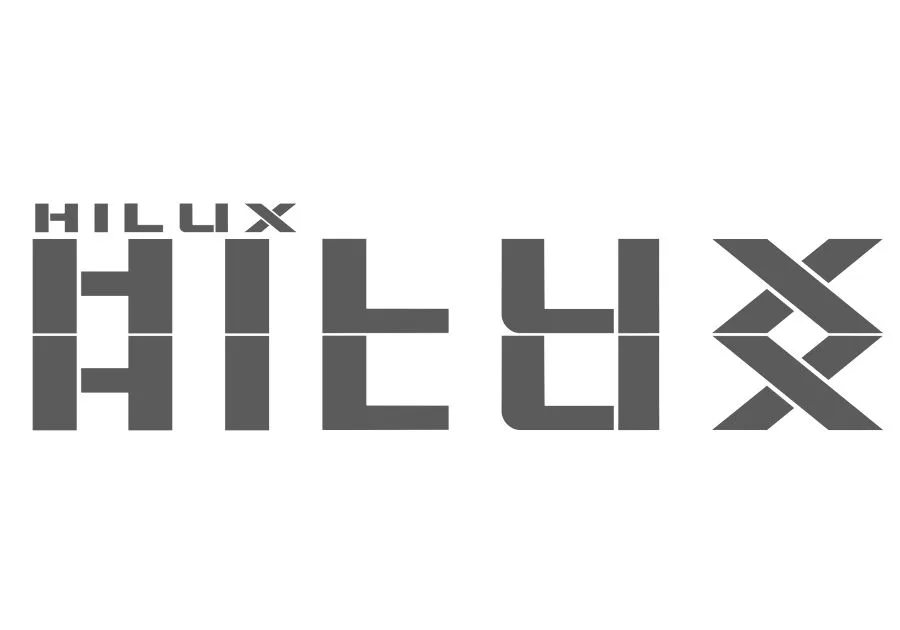 Toyota Hilux side graphics - Image 3