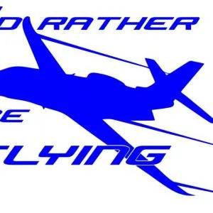 I'd Rather be flying