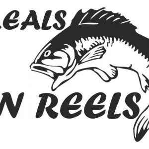 "Meals on Reels" Bumper Sticker