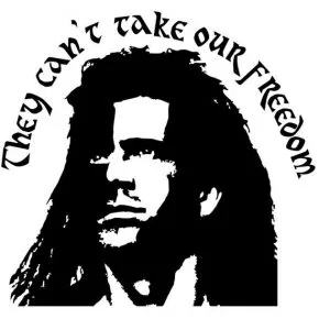 They can’t take our freedom.