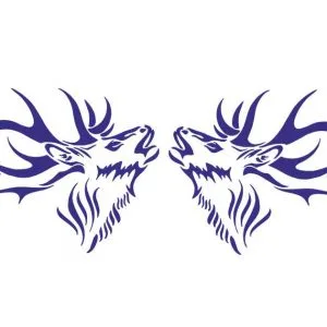 "Deer" Graphic
