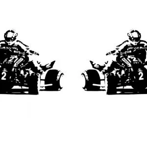 "ATV Motocoss" Panel Graphic