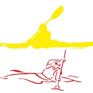 "Kayak" Graphic