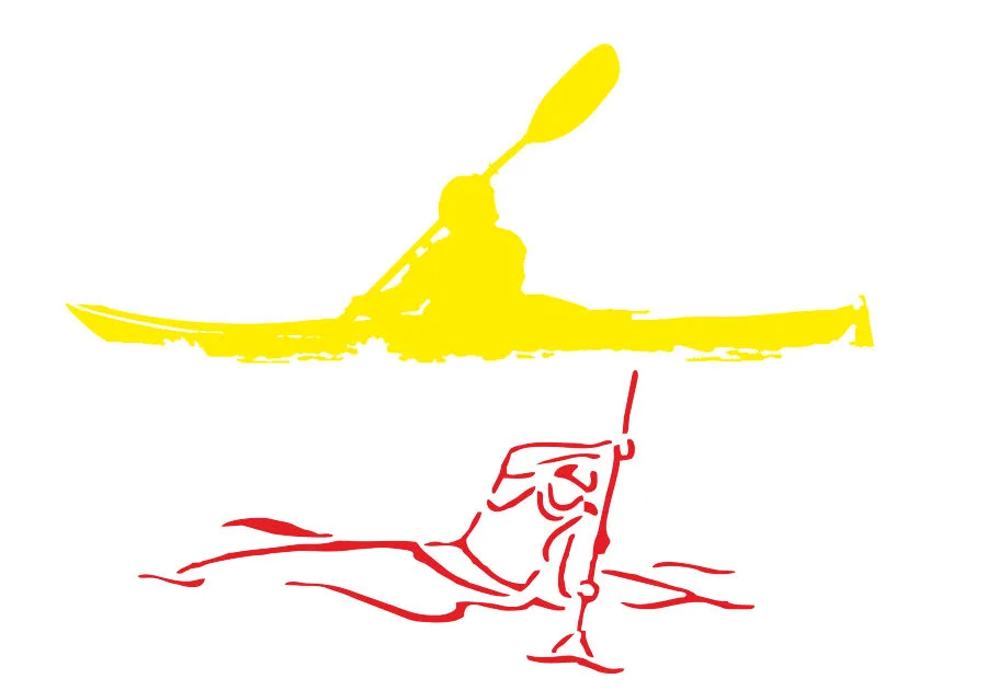 "Kayak" Graphic
