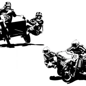 "Motocross Outfit" Graphic