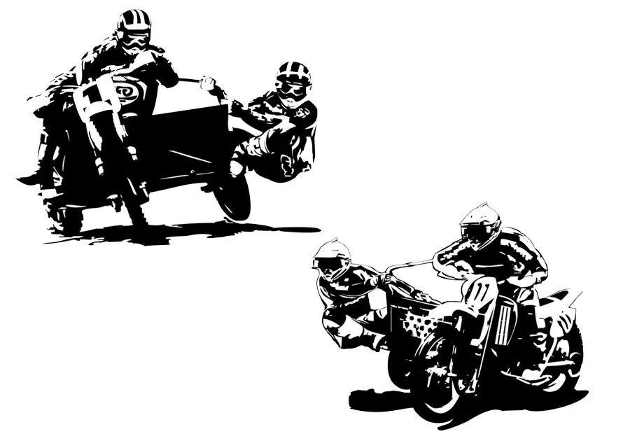 "Motocross Outfit" Graphic