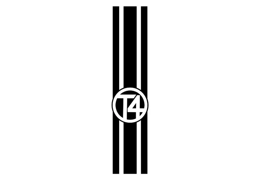 "VW Bonnet Stripe" Graphic - Image 5