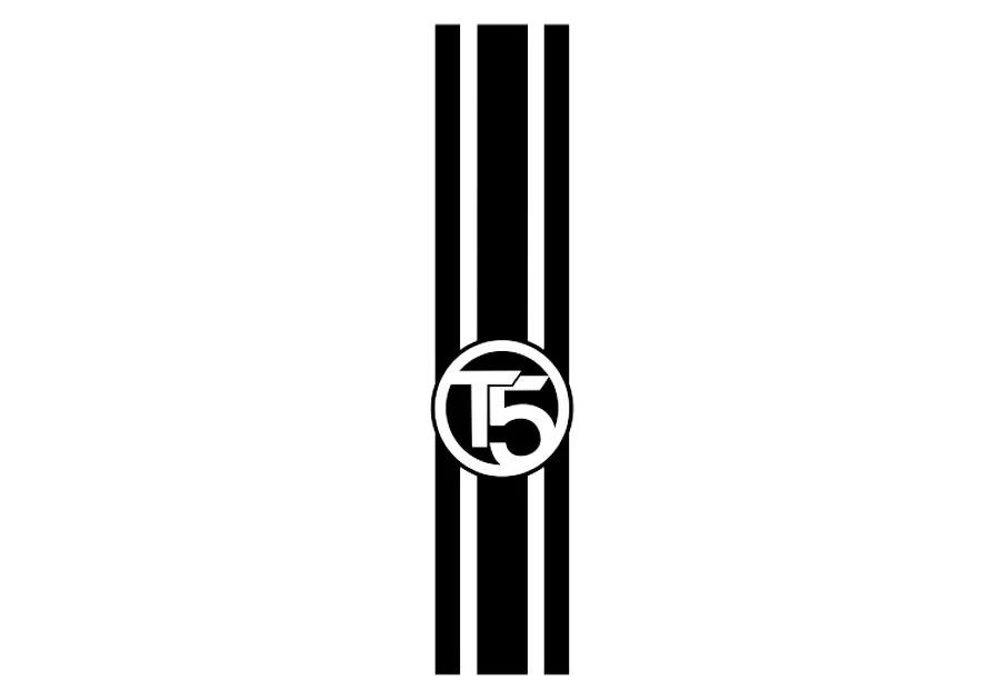 "VW Bonnet Stripe" Graphic - Image 4