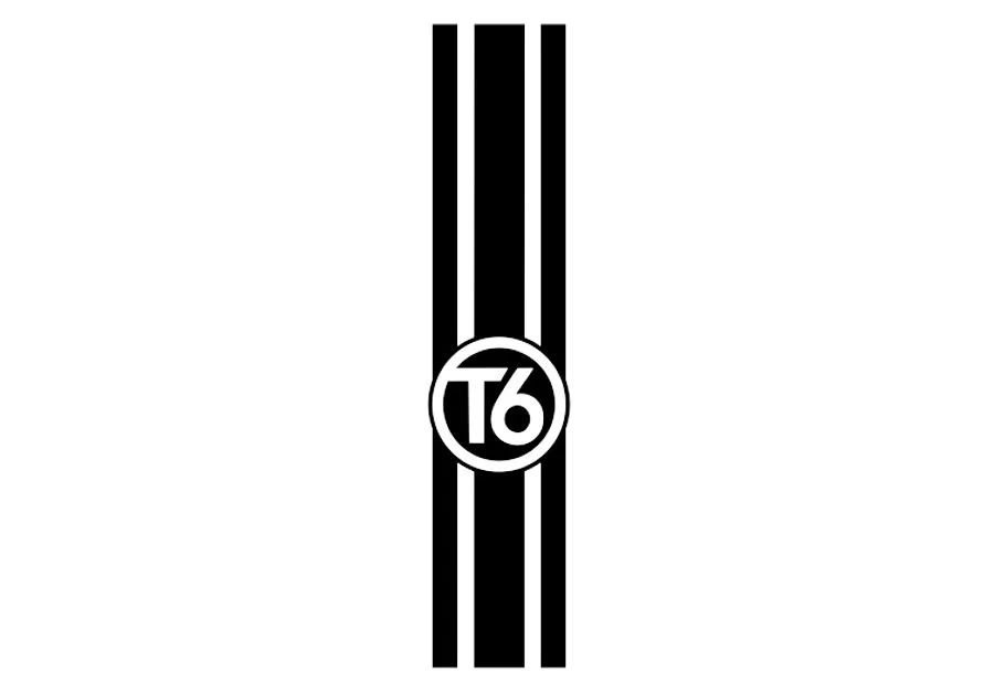 "VW Bonnet Stripe" Graphic - Image 3