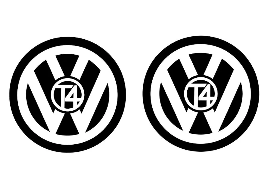 "VW" T series  logo - Image 4