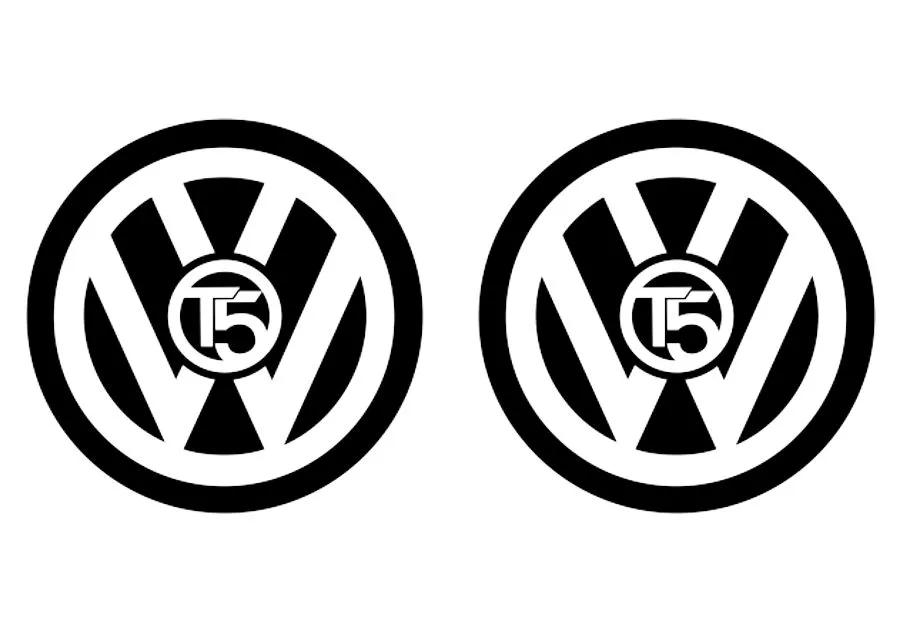 "VW" T series  logo - Image 3