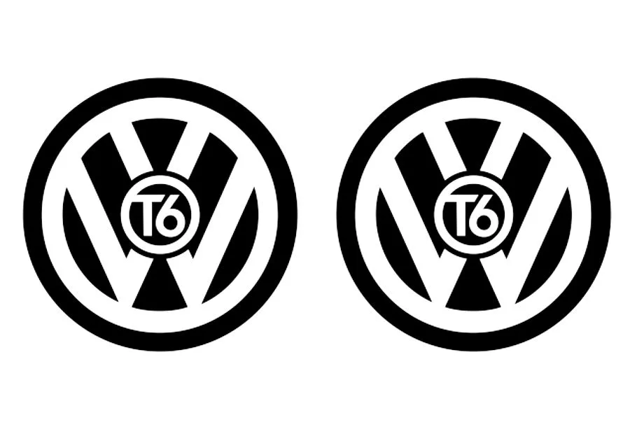 "VW" T series  logo - Image 2