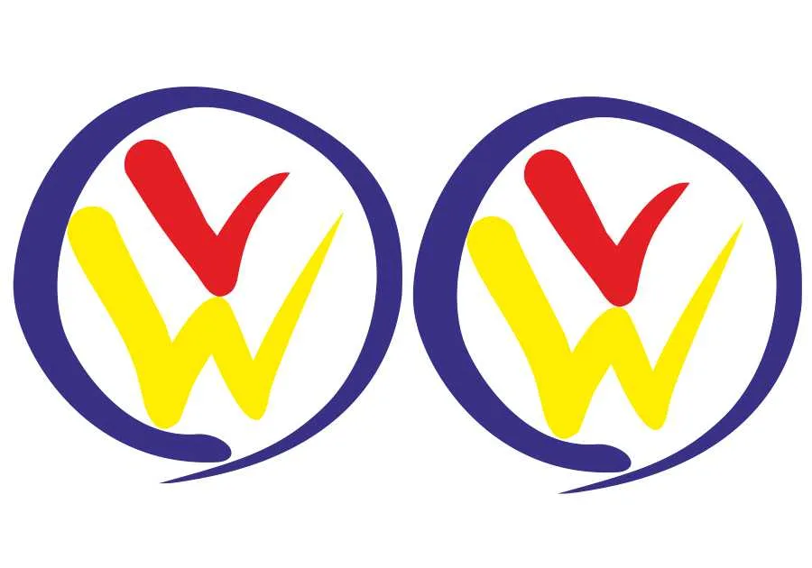 "VW"  round panel graphic - Image 4