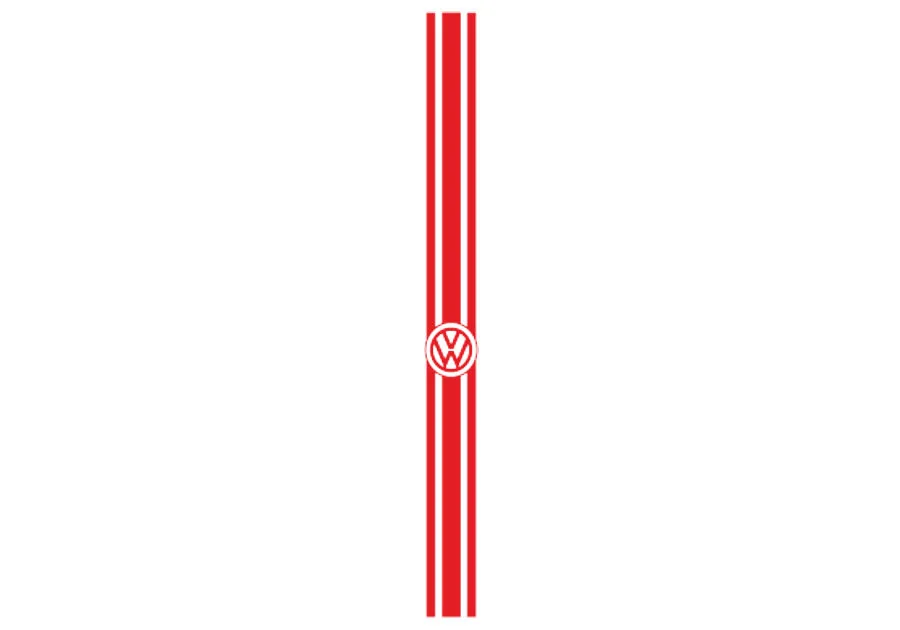 "VW rear stripe" graphic - Image 2