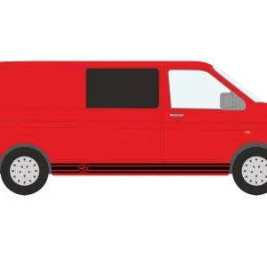 "VW Sill stripe" graphic